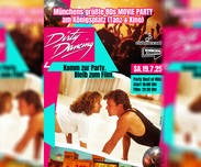 Die große Dirty Dancing Night beim Kino am Königsplatz