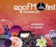Das egoFM fest in Regensburg 2025