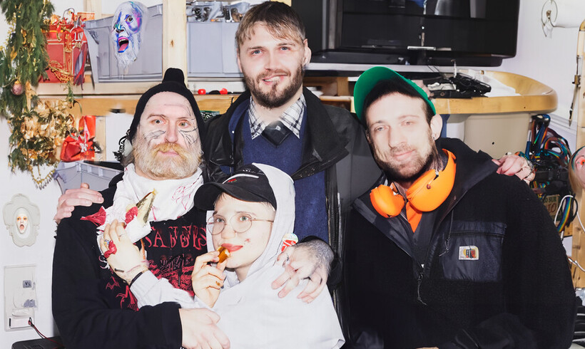 Team Scheiße in Hamburg