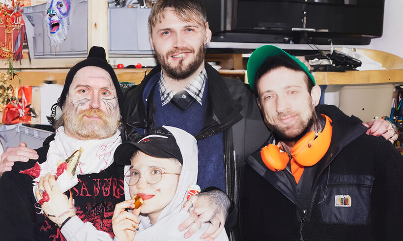 Team Scheiße in Nürnberg