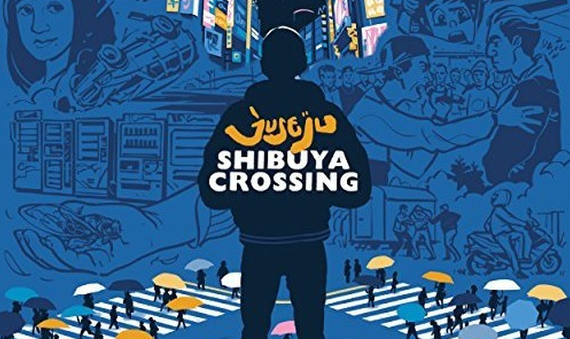Juse Ju - Shibuya Crossing