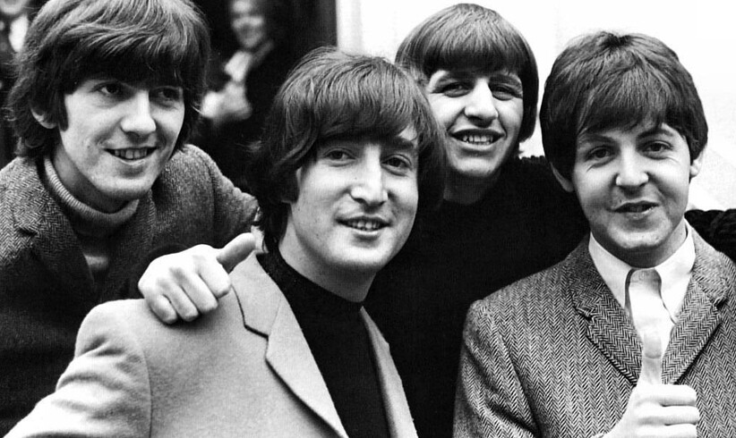Die Beatles brechen neue Rekorde