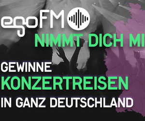 Komm mit auf Konzertreisen in ganz Deutschland