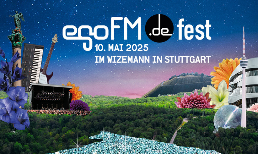 Das egoFM fest in Stuttgart 2025