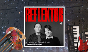 'Reflektor - Der Musik Podcast mit Jan Müller' auf egoFM