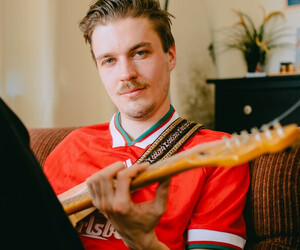 Telquist auf 'Night Swimming' Tour