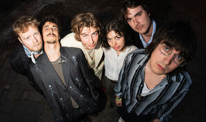 Buntspecht gehen auf Tour