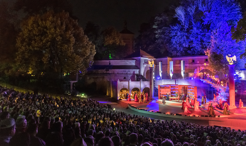 Das Erfolgsmusical im Staatstheater Augsburg: 3 Musketiere | egoFM