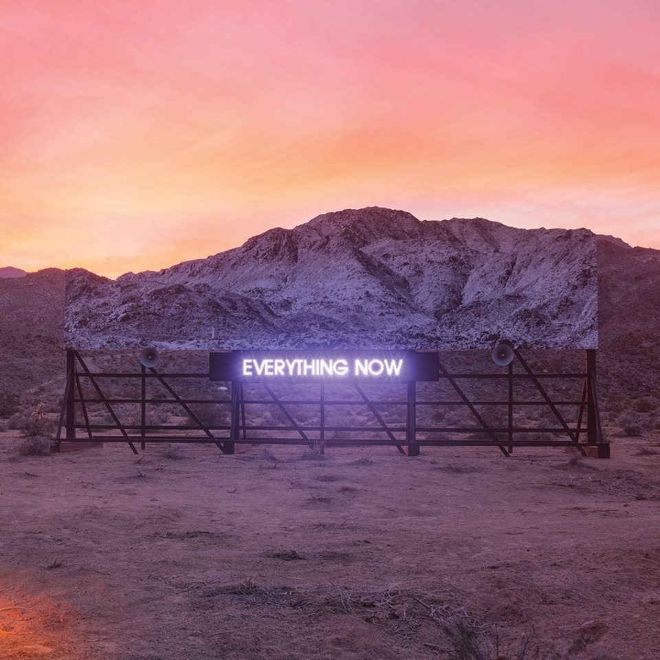 arcadefire everythingnow cover