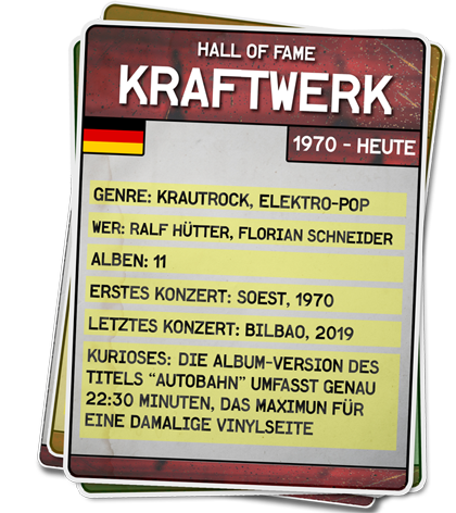 Kraftwerk Quartett